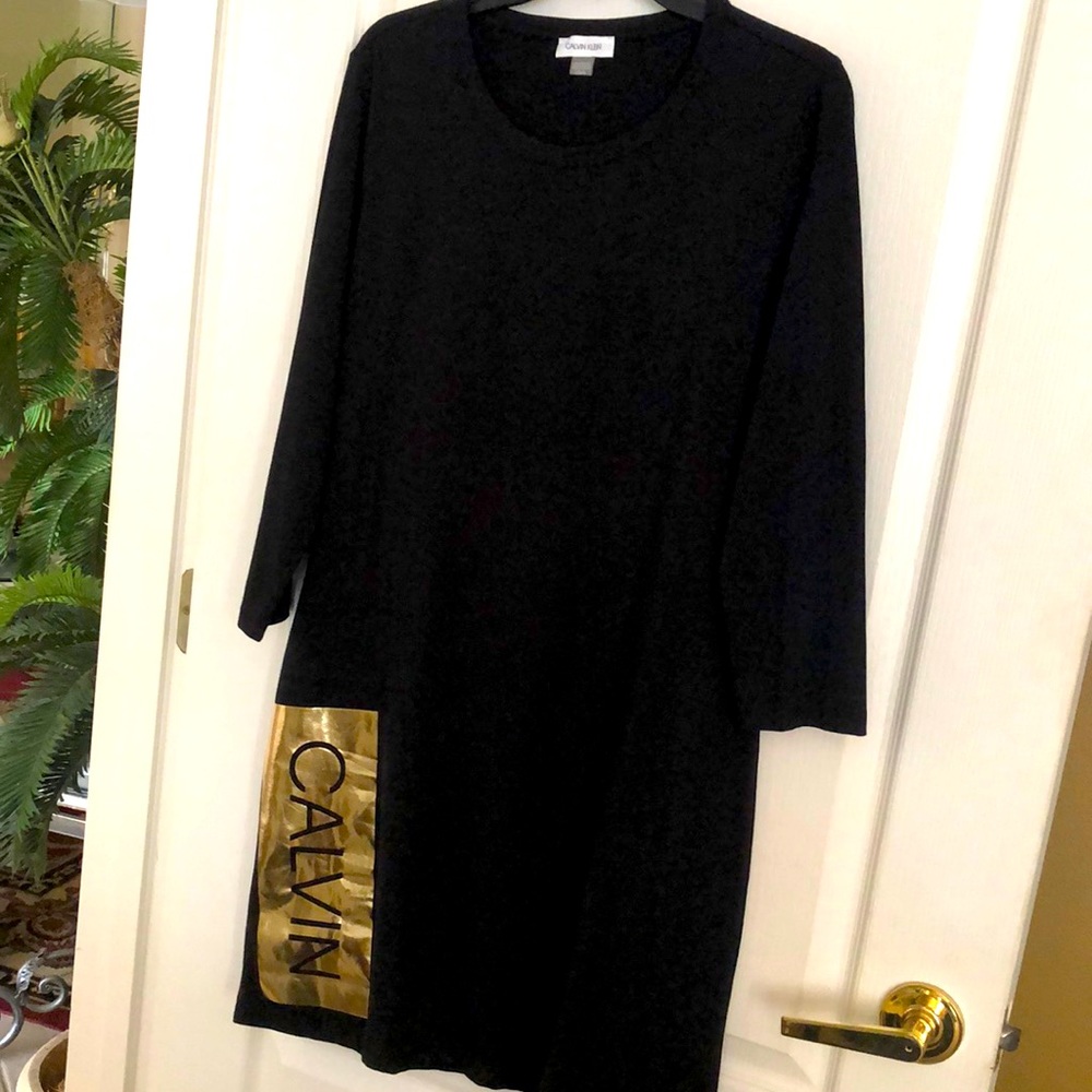 Calvin Klein t-shirt dress